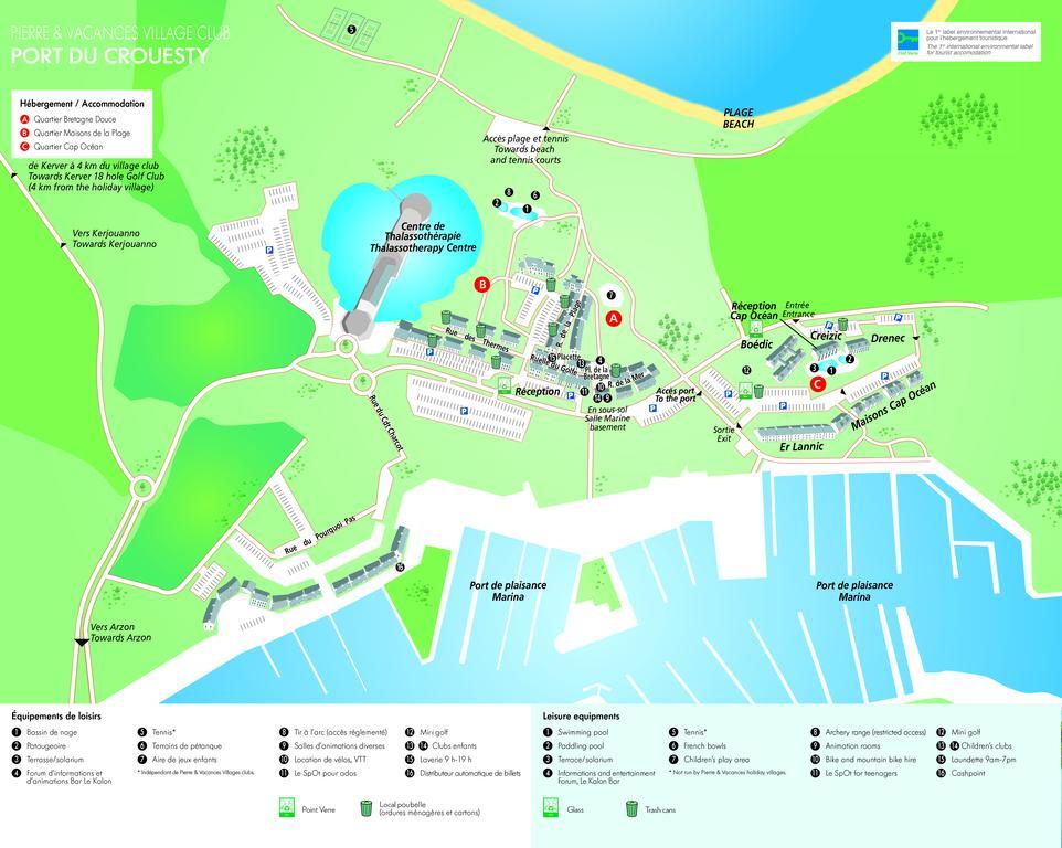 Residence Port Du Crouesty - Maeva Home 阿尔松 外观 照片