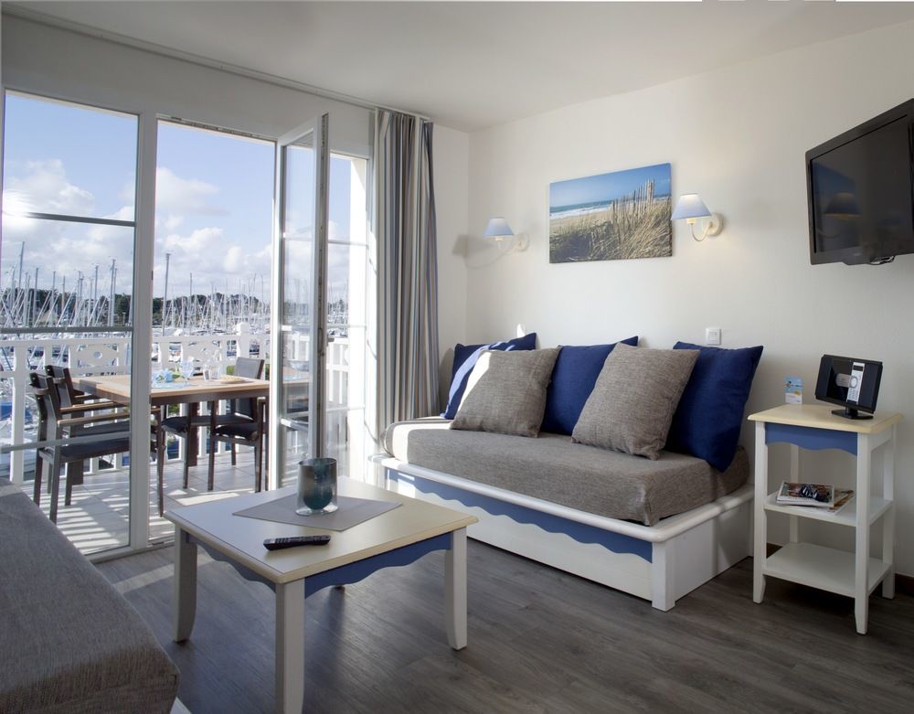 Residence Port Du Crouesty - Maeva Home 阿尔松 外观 照片
